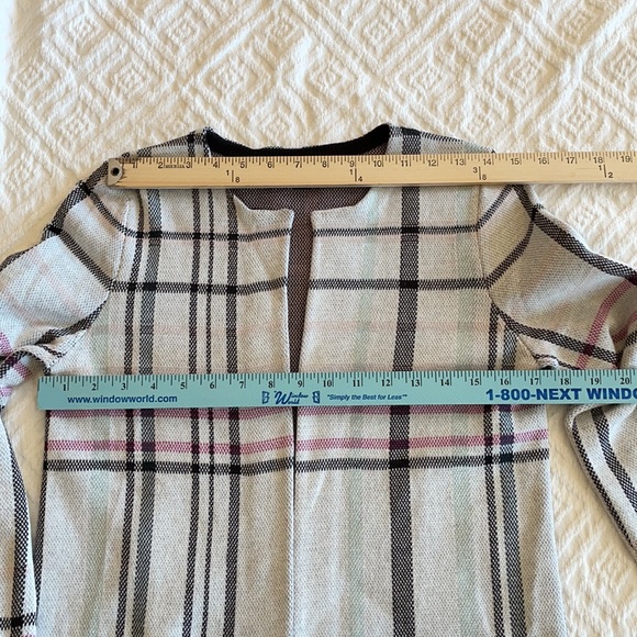 Ann Taylor factory XS jacket sweater black - Picture 8 of 15